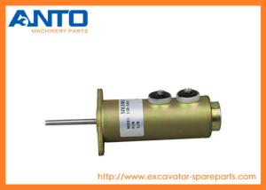 Wholesale 110-6465 1106465 Engine Shutoff Stop Solenoid Valve For Excavator Electric Parts from china suppliers