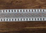 Flat Polyester Milk Silk Lace Trim French Venice Guipure For Garment Accessories