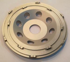 Wholesale PCD Segment 115MM 125MM Diamond Cup Wheel Concrete Surface Grinding Wheel from china suppliers