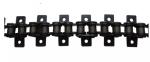 Alloy 1000Nm Transmission Drive Chain 20A Roller Chain With K2 Attachment