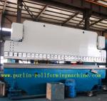 Slitter Hydraulic Bending Machine with Color Steel Panel , Steel Pipe / Tube
