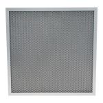 Washable Furnace Corrugated Aluminum 250℃ Pre Air Filter