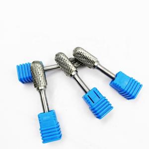 Wholesale Professional Solid Carbide Burr Set Ball Nose Type C Rotary Carving Bits from china suppliers