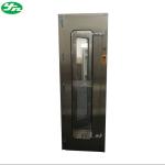 10 Uv Lamps Clean Room Pass Box SS304 Material 220V 50HZ 740*650*2200mm