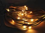 DMX512 1.5W RGB LED Eave Lights Outdoor House Eave Christmas Decoration