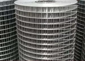 Wholesale 12.5 Gauge Galvanised Steel Mesh Roll Welded Wire 2&quot; X 4&quot; 6 Ft X 100 Ft from china suppliers