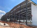 H Beam D20 Steel Structure Warehouse With Office And Awning