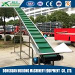 Skirt Baffle Transmission Conveyor Belt Equipment Customized Belt Width