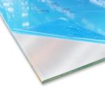 Brush Alloy Aluminio Plate Block 200mm 3003 Sheet