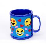 China Soft PVC Mug manufacturer Custom Logo Wrapped Soft Touch Flexible PVC Mug