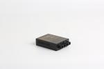 2 100M Fiber Ports 3 100M RJ45 Ports Fiber Media Converter 5 Ports