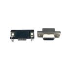 Right Angle DB15 D-SUB Connectors Female 15 Pin Jack Port OEM