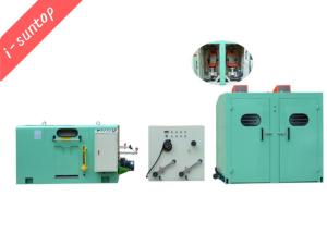 Wholesale Cat5/6 Network Core Wire Pair Twist Machine , 50Hz Double Bobbin Back Twist Machine from china suppliers