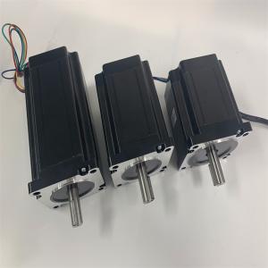 Wholesale Nema 34 Stepper Motor 86HS118-6004 1200 Oz-In 8.5Nm 118mm 6a 2 Phase 1.8deg from china suppliers