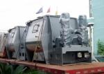 Horizontal Twin Shaft Paddle Mixer High Efficiency With Mild Steel Material