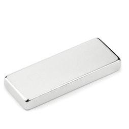 Wholesale 1 Piece 3&quot; x 1&quot; x 1/8&quot; Grade N42 Neodymium Block Magnet from china suppliers