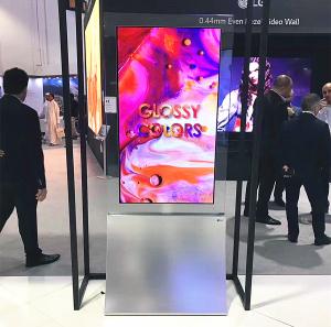 China Kiosk Machine Custom OLED Display , Standing Small Flexible OLED Display on sale
