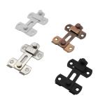 Chrome Plated Sliding Barn Door Latch Sliding 90 Degree Right Angle Door Lock