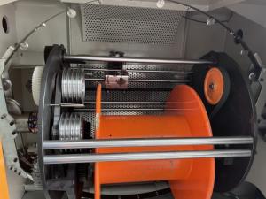 Wholesale Φ800mm High speed bunching machine double-twist flyer bow stranding machinery power cable core wire twisting equipment from china suppliers