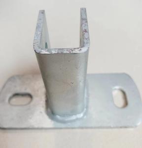 Wholesale Corrosion Resistant Silver Strut Channel Fittings from china suppliers