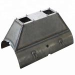 ROSH Precision Machining Sheet Metal 0.04mm Zinc Plating