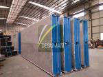 Flat Roof Light Steel 2600mm High Foldable Container House Fireproof
