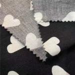 Printed Material Spandex Polyester 150D 150D polyester and spandex material
