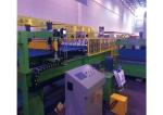 Galvanized Steel Roof Panel Roll Forming Machine , Profile Sheet Roofing Machine