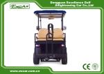 Fuel Type 3 - 4 Seater 48V Battery Golf Cart Blue Colour With CE Approved