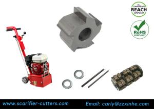 Wholesale Scarifiers &amp; Deck Scalers Parts TFP200 Milling Cutter Von Arx FR200 Drum Milling Cutters from china suppliers