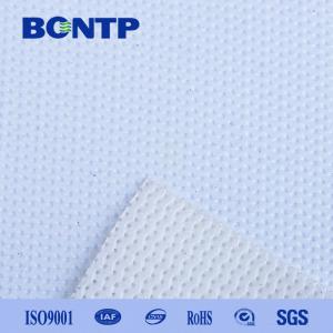 Wholesale White PVC Mesh Banner Material Polyester Digital Printing Mesh Fabric from china suppliers