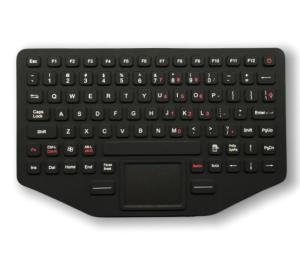 Wholesale Silicon Rubber Mini Industrial Keyboard F9 IP67 Lightweight 390g from china suppliers