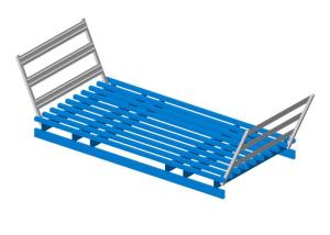 Wholesale Fully Welded Hot Dipped Galvanised Cattle Guard Grid , Steel Cattle Access Grid from china suppliers