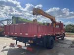 8 Tons XCMG SQS200-4 Truck Mounted Used Crane With DongFeng Truck 2019 Year