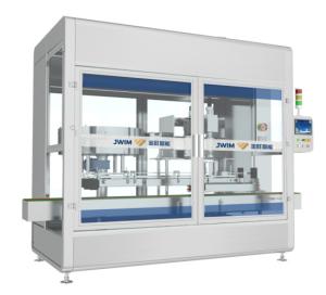 Wholesale Double Head Following Bottle Automatic Capping Machine 5500BPH from china suppliers