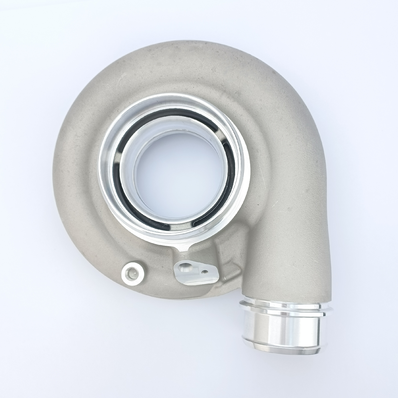 MS-TECH Turbo Compressor Housing S369 S300SX S300SXE 13009097051 with T4 0.88A/R