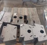 Low Carbon 20mm CNC Metal Laser Cutting Services Q235 Parts Mild Steel Laser