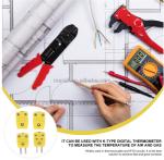 Female and male connectors,omega K type thermocouple connector J type Ttype