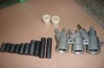 Silicone Carbide Boron Carbide Sandblast Nozzle For Cleaning Equipment