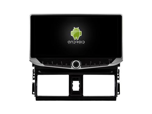 10.88" Screen with Mobile Holder For Toyota Vios Yaris 2013-2016 Car Multimedia