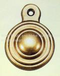 Dia10mm*3mm metal flower shaped tags for apparel & bags,aluminum alloy,can OEM
