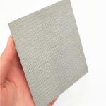 SS316L Sintered Metal Fiber Felt With 30/40/48 Industrial Filter Mesh