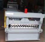 corrugation profile roof machine