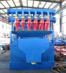 Oilfield Drilling Fluid Mud Desander Dn 125mm Inlet Size 90m3/H Capacity