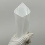 Deep White Anti Shatter Building Window Film Erosion Resistant Easy Install