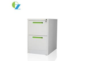 Wholesale 730mm Height Office Vertical Steel Filing Cabinets With 2 Drawer Efficient Design from china suppliers