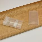 Oval Twist Up Cardboard Plastic Deodorant Bottle Containers Stick 15ml 15g For