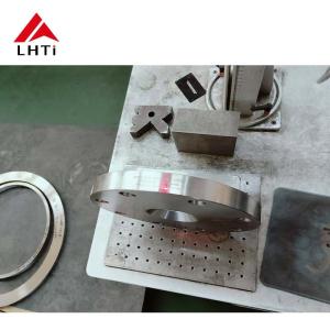 Wholesale Gr5 Gr7 Class 150 ASME B16.5 Titanium Flanges Slip On Flange Raised Face SORF for Piping Systems from china suppliers