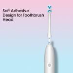 Smart Sonic Electric Toothbrush Ergonomic Design Soft for Teeth Whitening AI