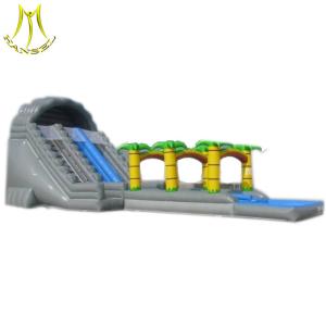Wholesale Hansel cheap wholesale giant inflatable air track water slide for kids and adults from china suppliers